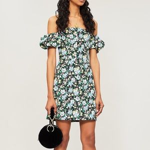NWT MAJE “RAPY” SUMMER FLORAL DRESS